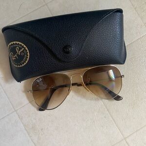 Rayban Aviator Sunglasses